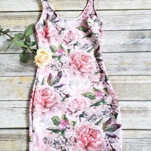 Joe and Elle Floral Bodycon Dress